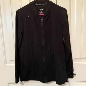 Koral Women's Sleek Black Bomber Jacket